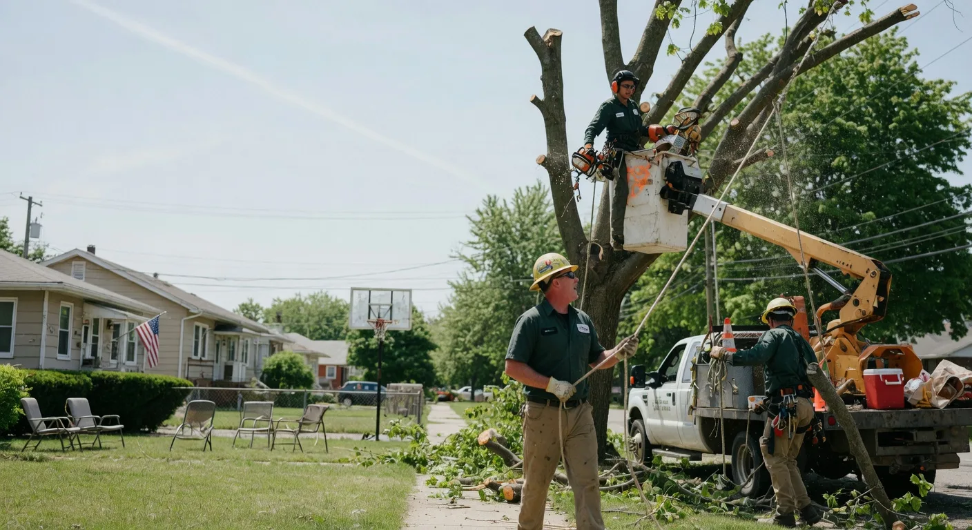 Tree Service in Atlantic, PA near me